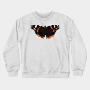 Red Admiral Crewneck Sweatshirt